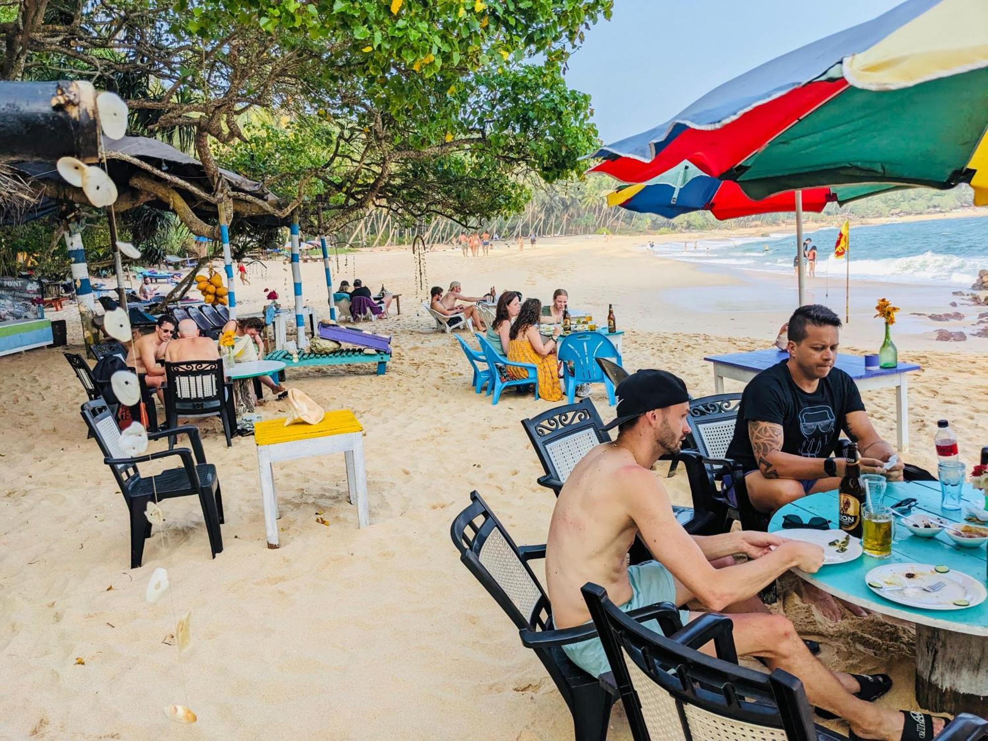 Silent Cabana And Restaurant Marakolliya, Tangalle Exteriér fotografie