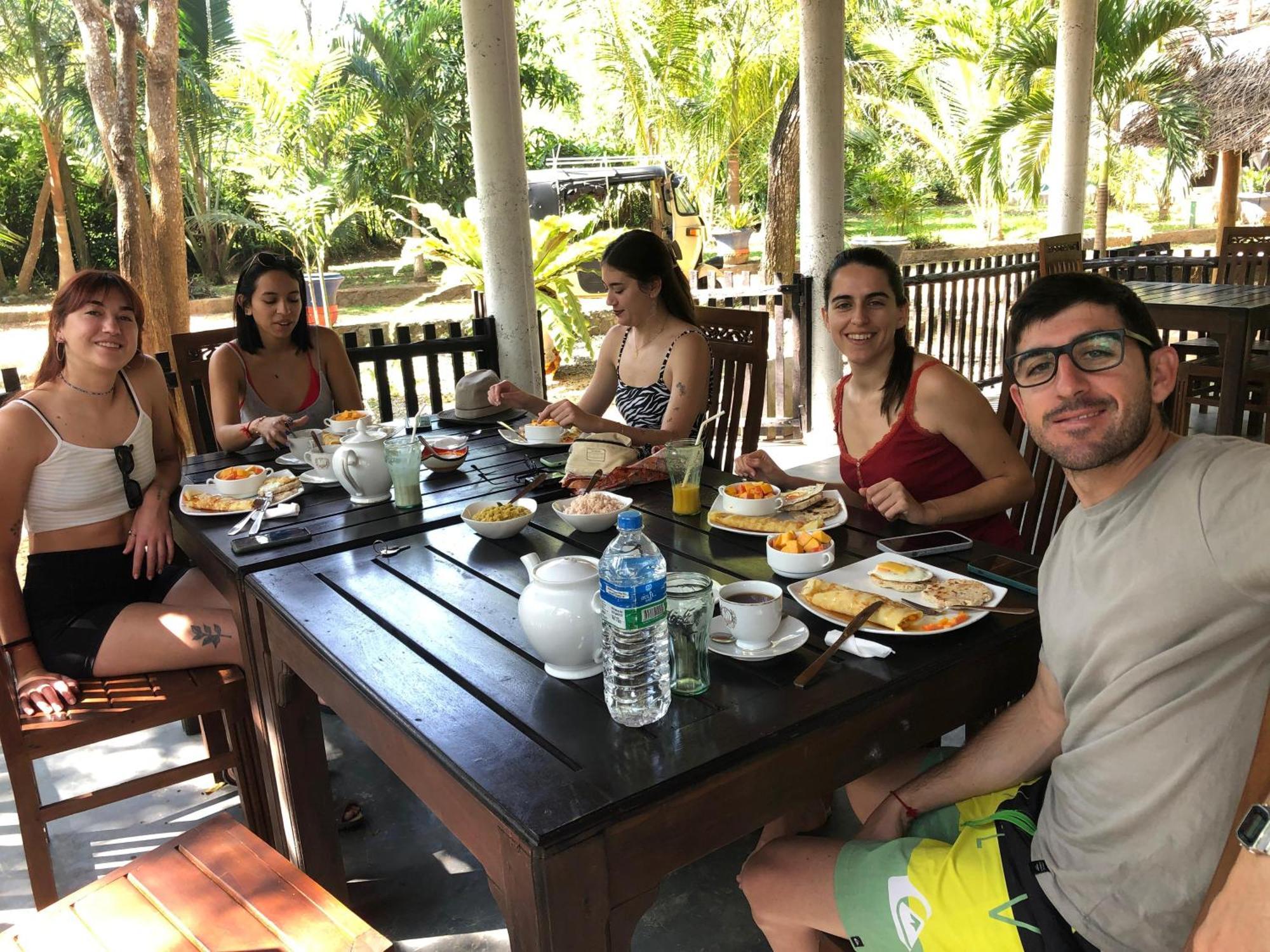 Silent Cabana And Restaurant Marakolliya, Tangalle Exteriér fotografie