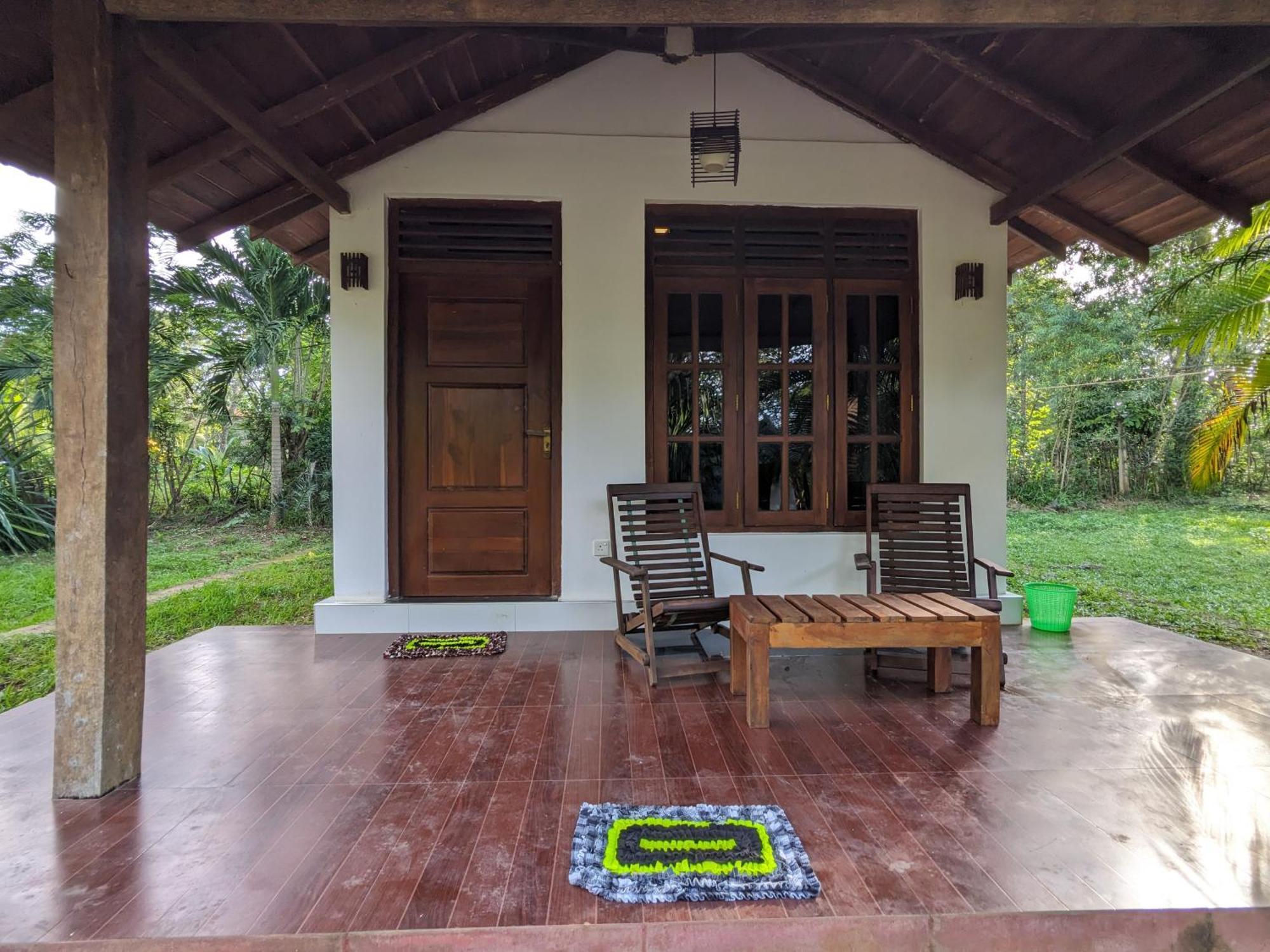 Silent Cabana And Restaurant Marakolliya, Tangalle Exteriér fotografie